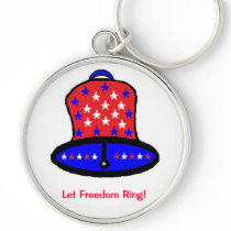 Let Freedom Ring Bell Key Chains