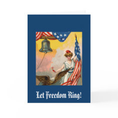 Let Freedom Ring card
