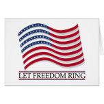 Let Freedom Ring card