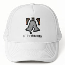 LET FREEDOM RING hats