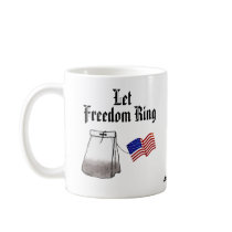 Let Freedom Ring mugs