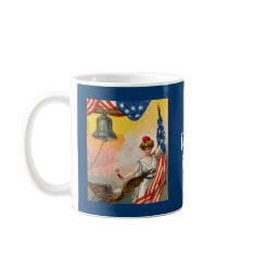 Let Freedom Ring mug