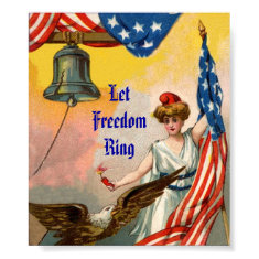 Let Freedom Ring print