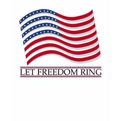 Let Freedom Ring t-shirt by patriotic_tshirts