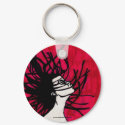Let Go. Be Free. Keychain