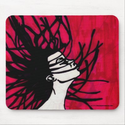 Let Go. Be Free Mousepad by Polestar_Images