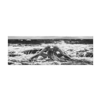 Let go... Be Your Own Wave to Ride Canvas Print