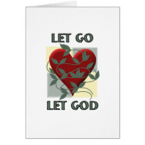 Let Go Let God cards