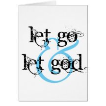 let go let god card