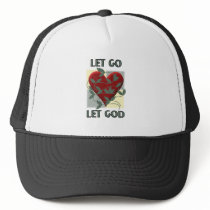 Let Go Let God Trucker Hats