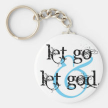 let go let god key chain