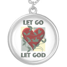 Let Go Let God Pendants