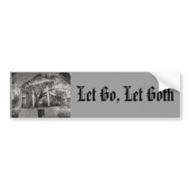 Let Go, Let Goth bumper stickers