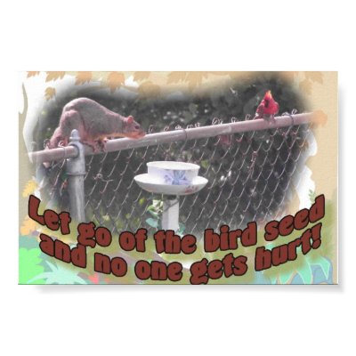 Let go & no one gets hurt! poster by eDaMour