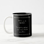 Let go of drama coffee mug