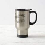 Let go of drama mug