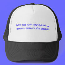 Let Go Of My Ears hats