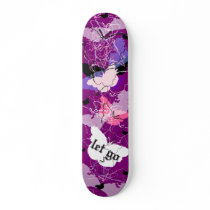 Let Go ~ Skate Deck