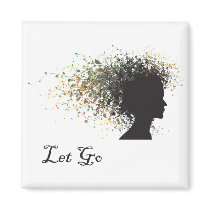 Let Go Yoga Magnets