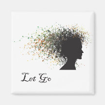 Let Go Yoga Magnets