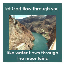 let God flow through you posters by mentlblnd975 let God flow through you posters