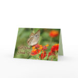 Let God Guide You Butterfly Greeting Cards
