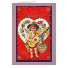 Let Hearts and Thoughts Entwine Greeting Cards