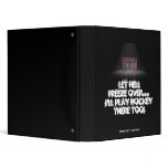 LET HELL FREEZE OVER VINYL BINDER
