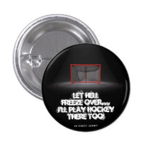 LET HELL FREEZE OVER PINS
