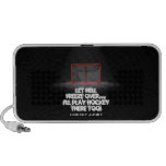 hockey, speakers, ice, rink, skate, stick, puck,