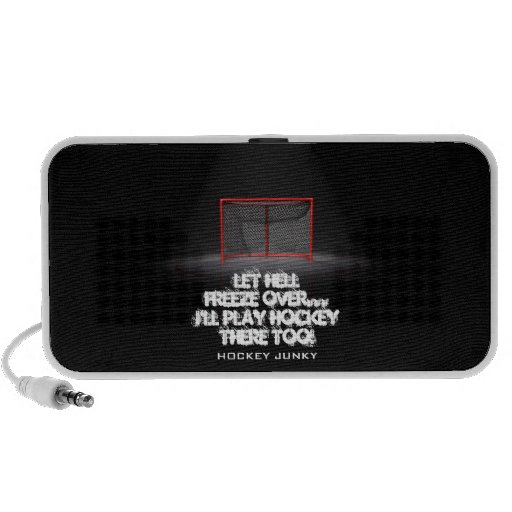 LET HELL FREEZE OVER TRAVEL SPEAKERS