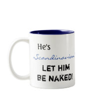 "Let him be..." Coffee Mug