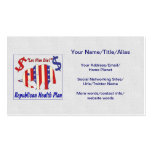 LET HIM DIE! business cards