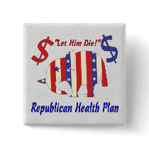 LET HIM DIE!) PINBACK BUTTON