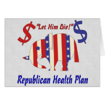 LET HIM DIE!) CARDS