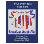 LET HIM DIE! FLYER DESIGN