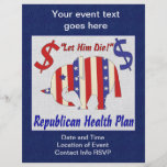 LET HIM DIE! FLYER DESIGN