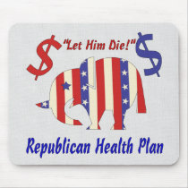 LET HIM DIE!) MOUSEPAD