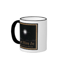 "Let Him In" mugs