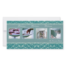 Let is snow christmas holiday photocard by theonedesigns Let is snow christmas holiday photocard