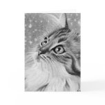 Let is snow  Kitty Cat cards