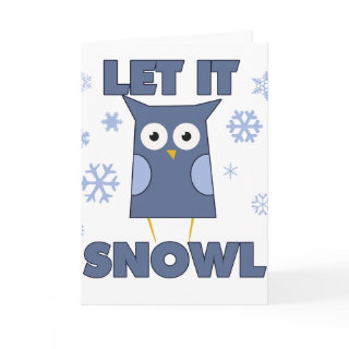 Let is Snow Owl