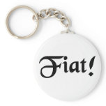 Let it be done! key chains