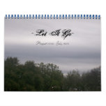 ~Let It Go~, August 2009 - July 2010 calendars