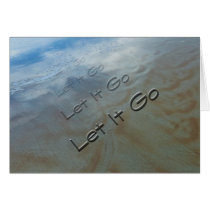 Let It Go Card