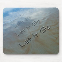 Let It Go Mousepad