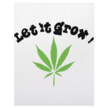 let it grow icon letterhead