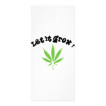 let it grow icon rack card