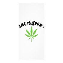let it grow icon rack cards