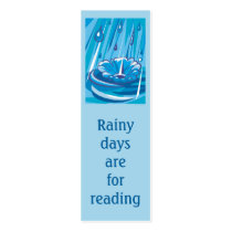 Let It Rain business cards by GreenNeighborWater Let It Rain business cards